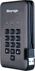iStorage Diskashur Pro 2 USB 3.2 SSD 256GB