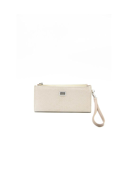 Silver & Polo Small Women's Wallet Beige