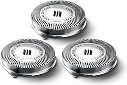 Capete Pentru Aparat De Ras Philips Original Series 3000 Sh30/50