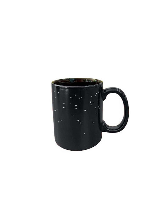 Mug Ceramic Black 250ml 1pcs