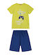 Energiers Kinder Set mit Shorts Sommer 2Stück Blue