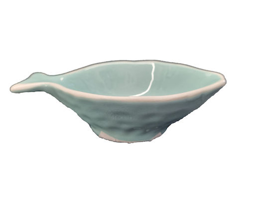 Decorative Bowl Turquoise 15.5cm