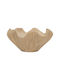 Urban Nature Culture Amsterdam Decorative Bowl Wooden Beige 35x35x17cm