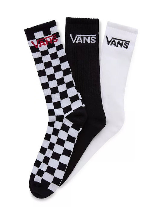 Vans Classic Crew Чорапи Многоцветни 3Пакет