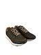 Carrera Jeans Herren Sneakers Coffee