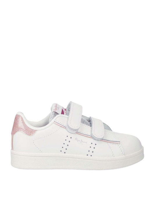 Pepe Jeans Kids Sneakers White