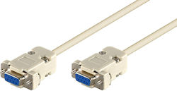Microconnect SCSENN2N 9-pinF/9-pinF 1.8m