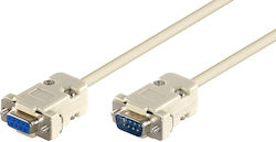 Microconnect Καλώδιο RS232 9-pin male σε RS232 9-pin female 30m (SCSEHN30)