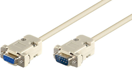 Microconnect Cable RS232 9-pin male to RS232 9-pin female 30m (SCSEHN30) 1pcs