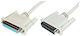 Digitus Cable RS232 25-pin female to RS232 25-pin male 2m (AK-610201-020-E) 1pcs