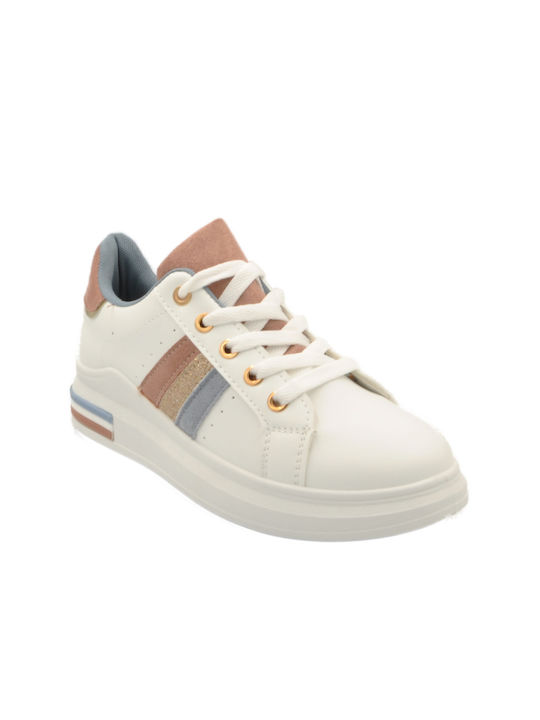 Renda Femei Sneakers Alb