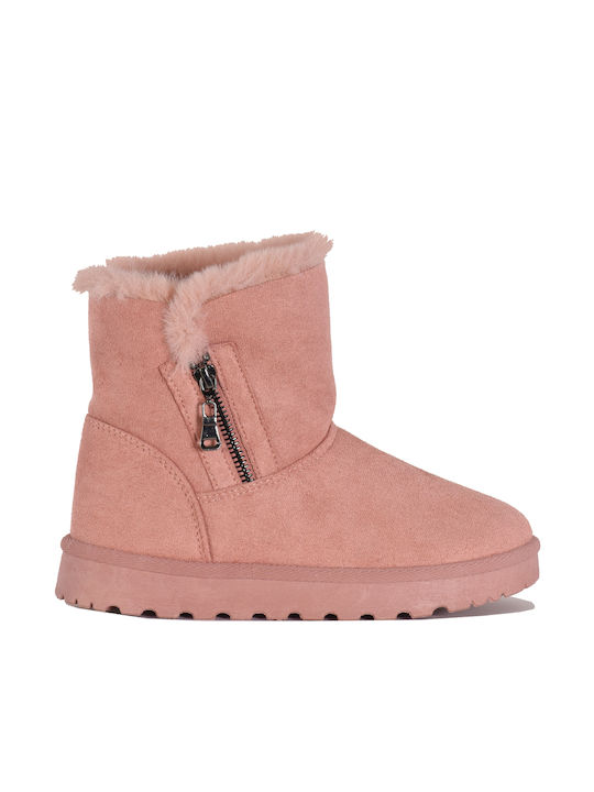 Women's Ankle Boots Pink