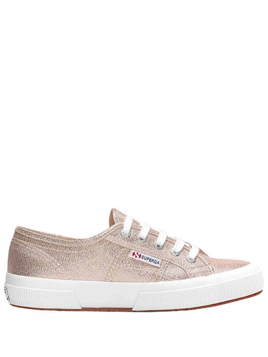 Superga 2750 Lamew Femei Sneakers Rose Platinum