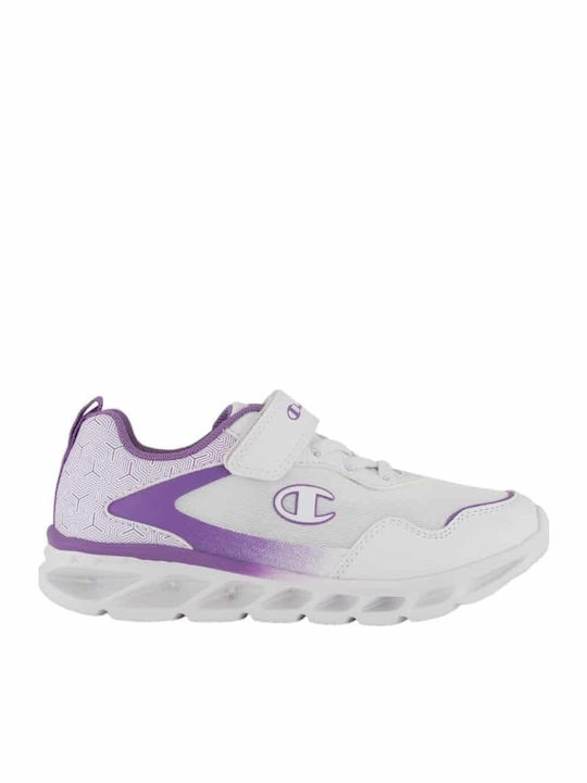 Champion Wave 2 Παιδικά Sneakers με Σκρατς & Φω...
