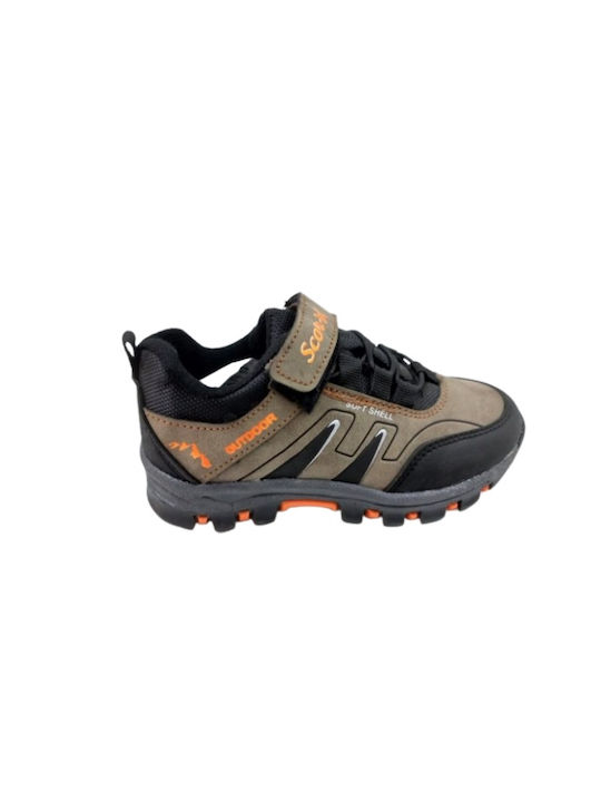 Scor-X Kids Sneakers Brown