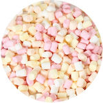 Fun Cakes Dekorative Knusperkugeln Μίνι Marshmallow Bunte 50gr SW_011.12.001