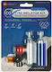 Oxford Oxford Motorcycle Tire Repair Kit Air Ampoule 16g OX163