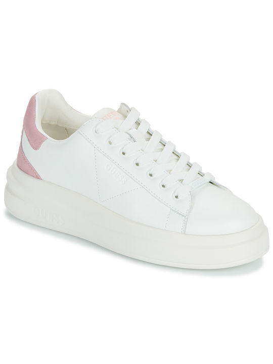 Guess Elbina Sneakers White Pink