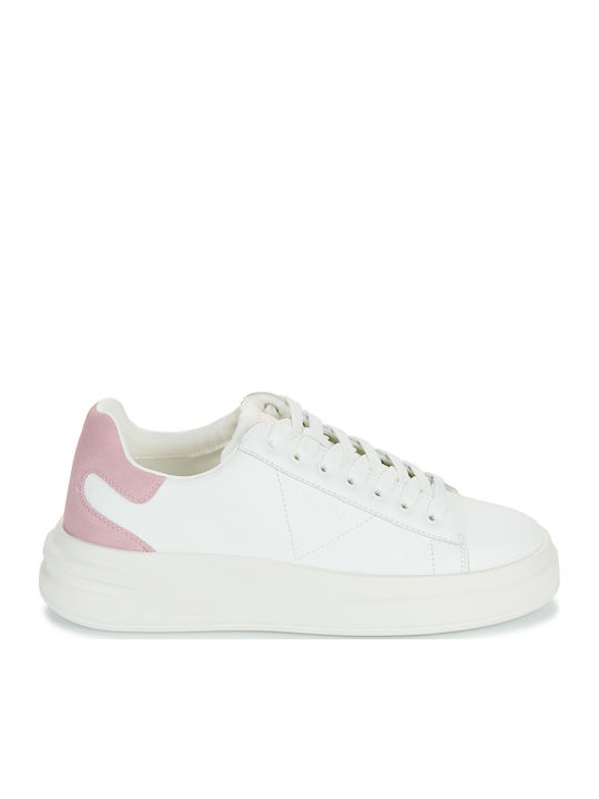 Elbina Sneakers White Pink