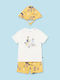 Kids' Set with Shorts Summer 3pcs Blue