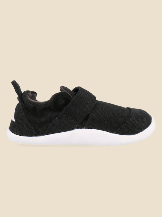 Bobux Παιδικά Sneakers με Σκρατς Μαύρα