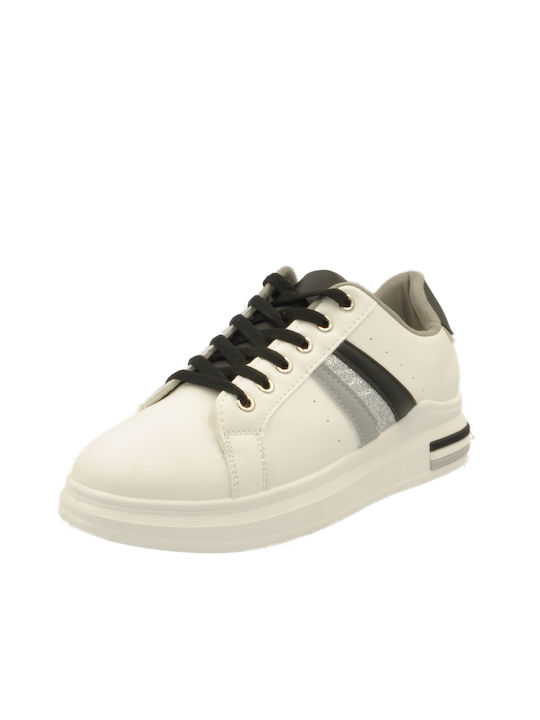 Plato Sneakers Alb