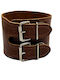 ByLeather Ανδρικό Βραχιόλι με Όνομα από Δέρμα 5cm