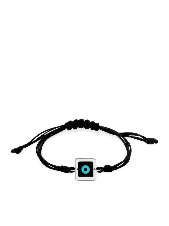 Ekan Damen Armband mit Design Auge aus Weißgold 14K
