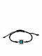 Ekan Damen Armband mit Design Auge aus Weißgold 14K