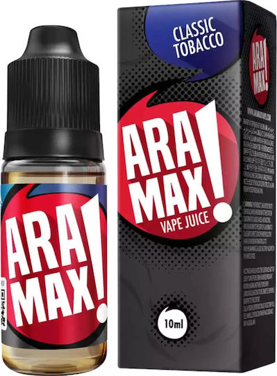 Aramax Lichid de Reumplere Gata Classic cu Aromă de Fumat 3mg 10ml