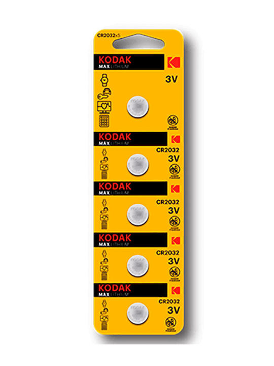 Kodak Max Batterie Lithium für Uhren CR2032 3V 1Stück