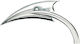 Arlen Ness Motorcycle Mirror 1pcs Black