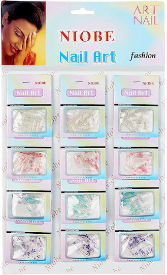 Niobe Professional Nagelspitzen Transparent 12045