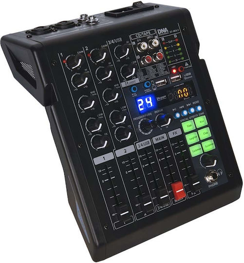 DNA Ef-mix Ψηφιακή Κονσόλα 24 Καναλιών / 24 Εισόδους XLR & Bluetooth