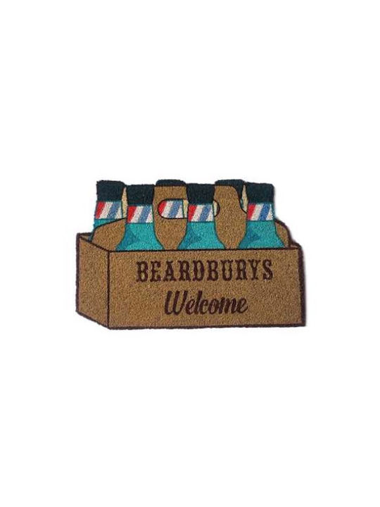 Beardburys Covor de Intrare Multicolor