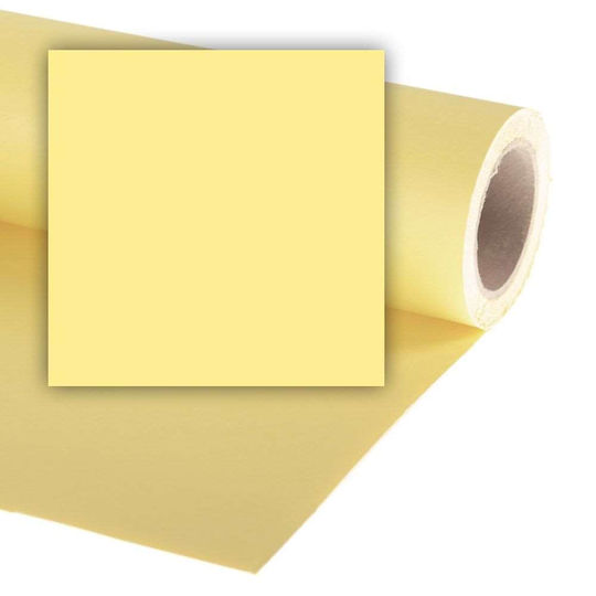 Colorama Fotohintergrund 272x1100cm Gelb