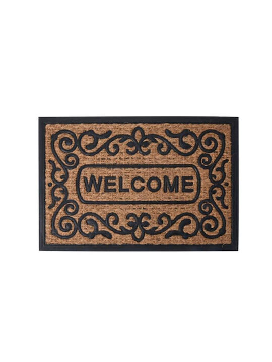 Koopman Entrance Mat Brown 60x40cm