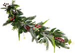 Christmas Garland Red 1pc