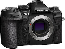 Olympus Mirrorless Φωτογραφική Μηχανή Om System Om-1 Mark II Body Black