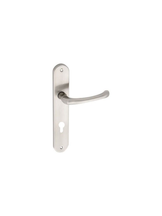 Import Hellas Lever Front Door with Plate Right...