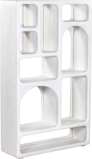 Bookcase White 100x35x165cm