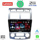 Lenovo Car-Audiosystem für Kia Sportage 2004-2010 mit Klima (Bluetooth/USB/WiFi/GPS/Apple-Carplay/Android-Auto) mit Touchscreen 9"
