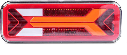 AMiO Set Lumini Trailer LED cu șuruburi 12V 1buc