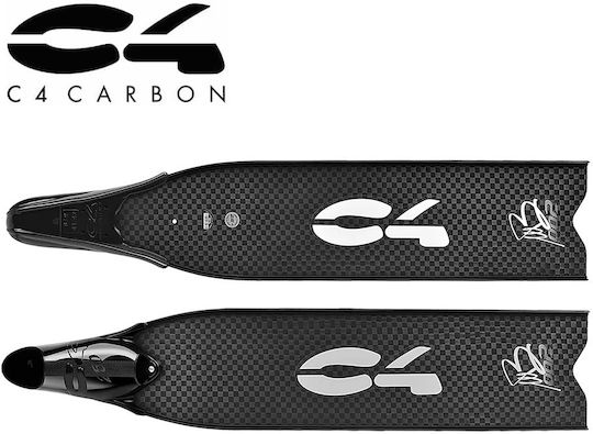 C4 Flossen Für Tauchen MB002 Soft 25+ Lang Schwarz