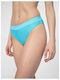 Bikini Slip Türkis