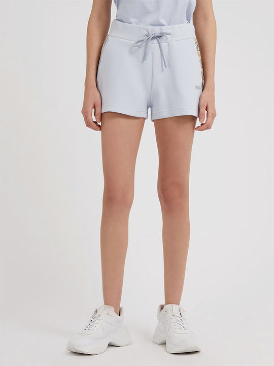 Guess Women's Shorts Light Blue