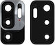 Camera Lens Glass Black for Xiaomi Redmi Note 10 5G