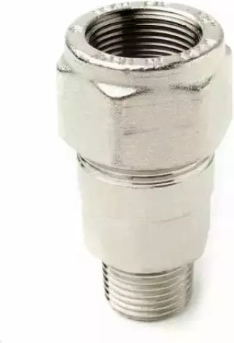 Racord Conexiune Țeavă Galvanizat 1/2" Masculin Strângere mecanică NXIT642