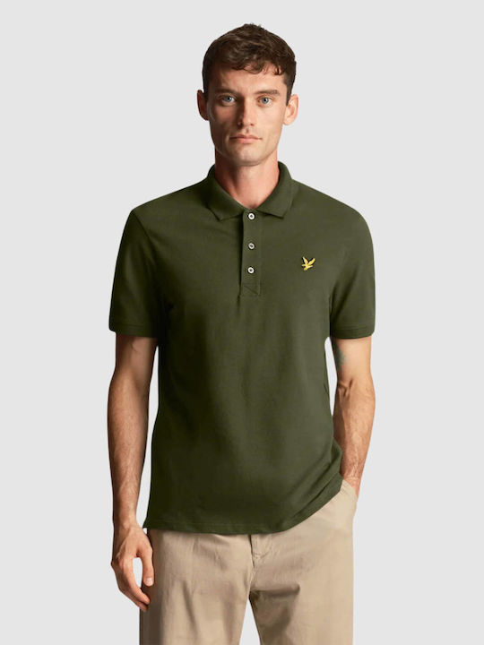 Lyle and Scott Ανδρική Μπλούζα Κοντομάνικη Polo...