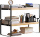 Lemnos Organizator de birou în Culoare Bej 20x36x50cm